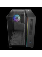 Gamdias Atlas M3M Tempered Glass Black