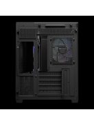 Gamdias Atlas M3M Tempered Glass Black