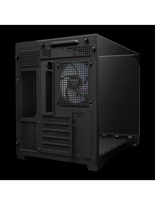 Gamdias Atlas M3M Tempered Glass Black