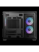 Gamdias Atlas M3M Tempered Glass Black