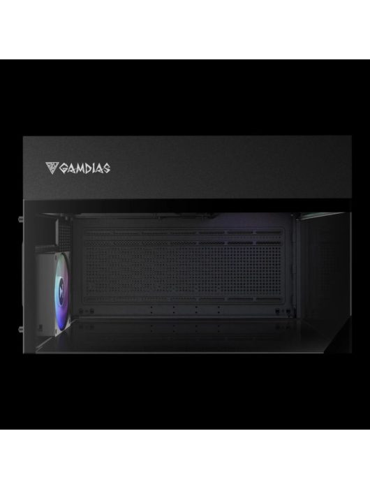 Gamdias Atlas M3M Tempered Glass Black