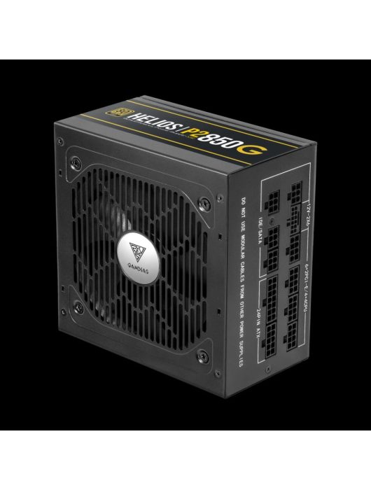 Gamdias 850W 80+ Gold HELIOS P2-850G V2