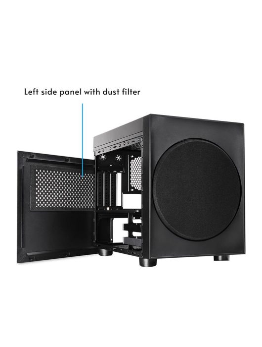 Chieftec The Cube CI-03B-OP Black