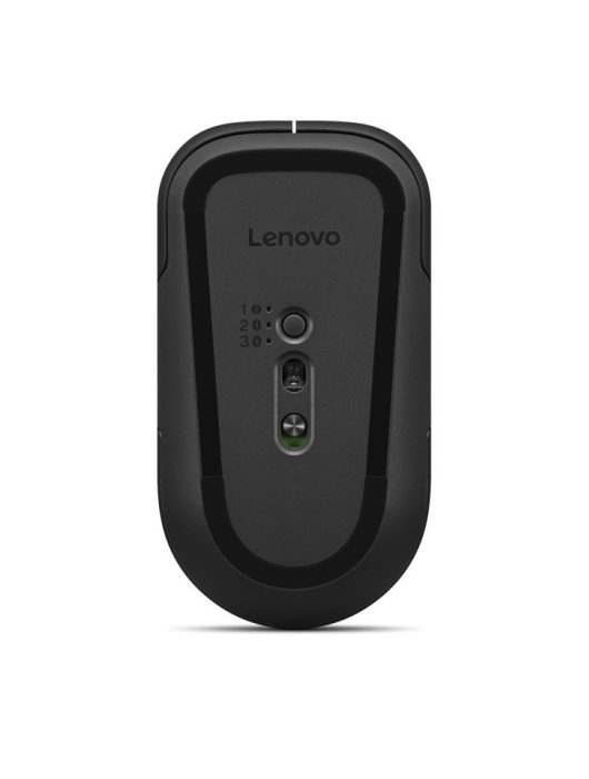Lenovo Multi-Mode Pro Plus 6050 Wireless Bluetooth Mouse Eclipse Black