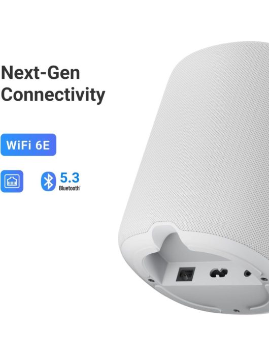 WiiM Sound Lite Speaker White