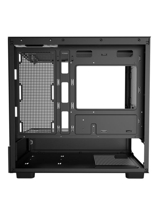 Keep Out XC-301 GLASS RGB Tempered Glass Black