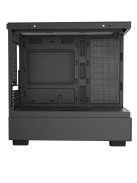 Keep Out XC-301 GLASS RGB Tempered Glass Black