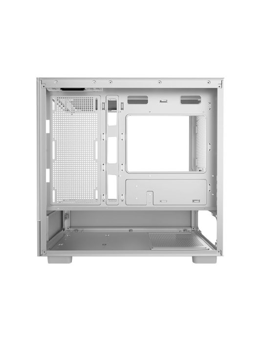 Keep Out XC-301W GLASS RGB Tempered Glass Black