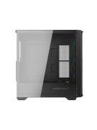 Keep Out XC-500 GLASS RGB Tempered Glass Black