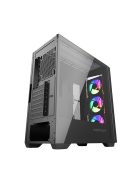 Keep Out XC-500 GLASS RGB Tempered Glass Black