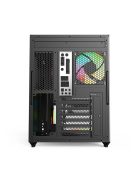 Keep Out XC-800 PRO RGB Tempered Glass Black