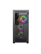 Keep Out XC-805 MESH Tempered Glass Black