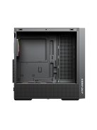 Keep Out XC-805 MESH Tempered Glass Black