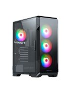 Keep Out XC-901 PRO Tempered Glass Black