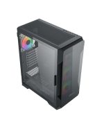 Keep Out XC-901 PRO Tempered Glass Black