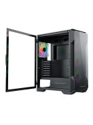 Keep Out XC-901 PRO Tempered Glass Black