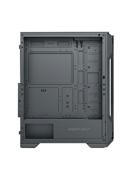 Keep Out XC-901 PRO Tempered Glass Black