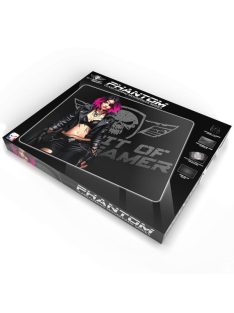 Spirit Of Gamer Phantom Egérpad Black