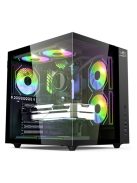 Spirit Of Gamer Bandit GT Tempered Glass Black