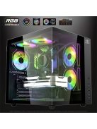 Spirit Of Gamer Bandit GT Tempered Glass Black