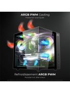 Spirit Of Gamer Bandit GT Tempered Glass Black