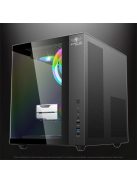 Spirit Of Gamer Bandit GT Tempered Glass Black