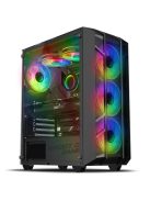 Spirit Of Gamer Rebel NX Tempered Glass Black