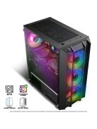 Spirit Of Gamer Rebel NX Tempered Glass Black