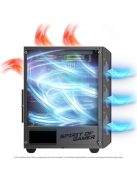 Spirit Of Gamer Rebel NX Tempered Glass Black