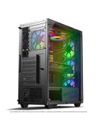 Spirit Of Gamer Rebel NX Tempered Glass Black