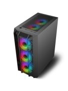 Spirit Of Gamer Rebel NX Tempered Glass Black