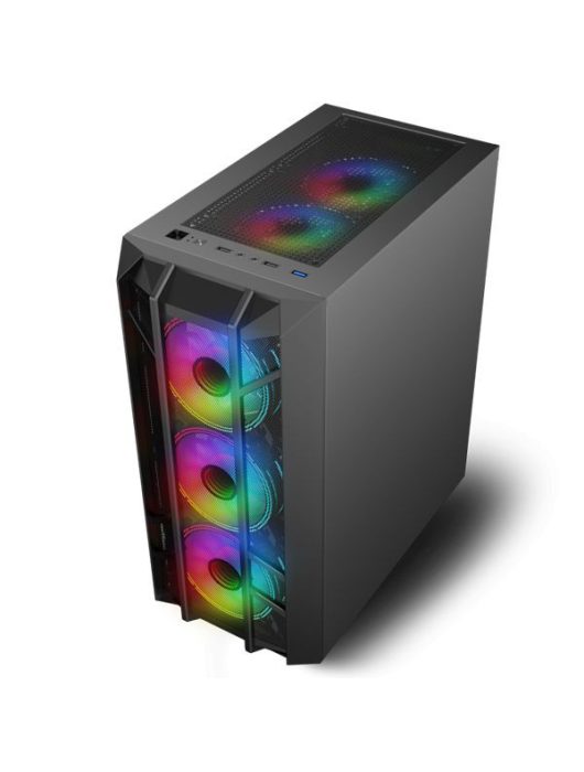 Spirit Of Gamer Rebel NX Tempered Glass Black