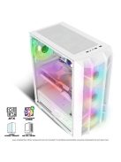 Spirit Of Gamer Rebel NX Tempered Glass White