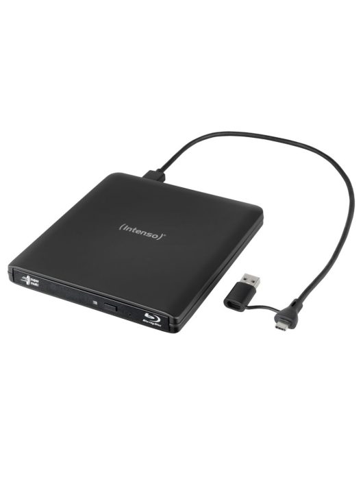 Intenso EOD 500BD Slim Blu-ray-Writer Black BOX