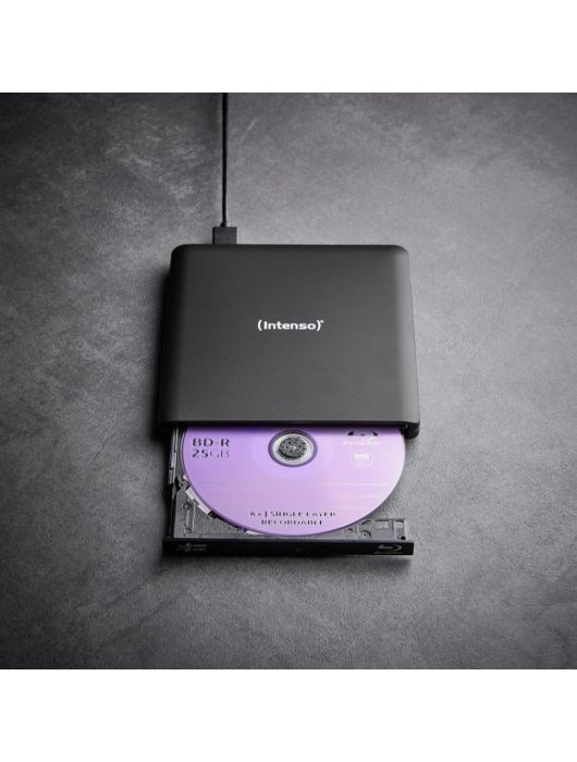 Intenso EOD 500BD Slim Blu-ray-Writer Black BOX