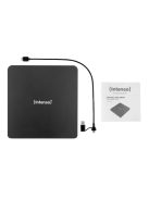 Intenso EOD 400D Slim DVD-Writer Black BOX