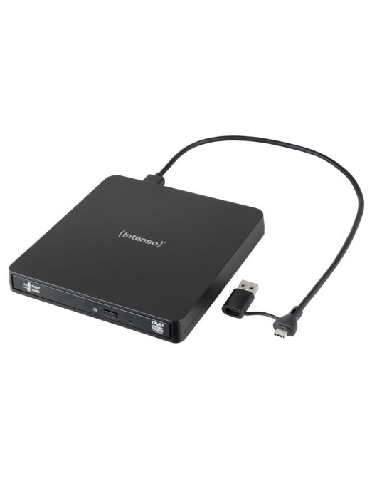 Intenso EOD 400D Slim DVD-Writer Black BOX