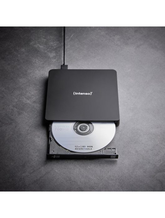 Intenso EOD 400D Slim DVD-Writer Black BOX