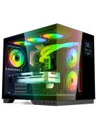 Spirit Of Gamer Viper CRX Tempered Glass Black