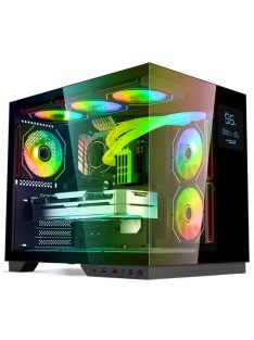 Spirit Of Gamer Viper CRX Tempered Glass Black