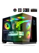 Spirit Of Gamer Viper CRX Tempered Glass Black