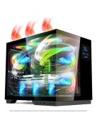 Spirit Of Gamer Viper CRX Tempered Glass Black