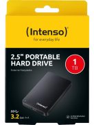 Intenso 1TB 2,5" USB3.2 Black