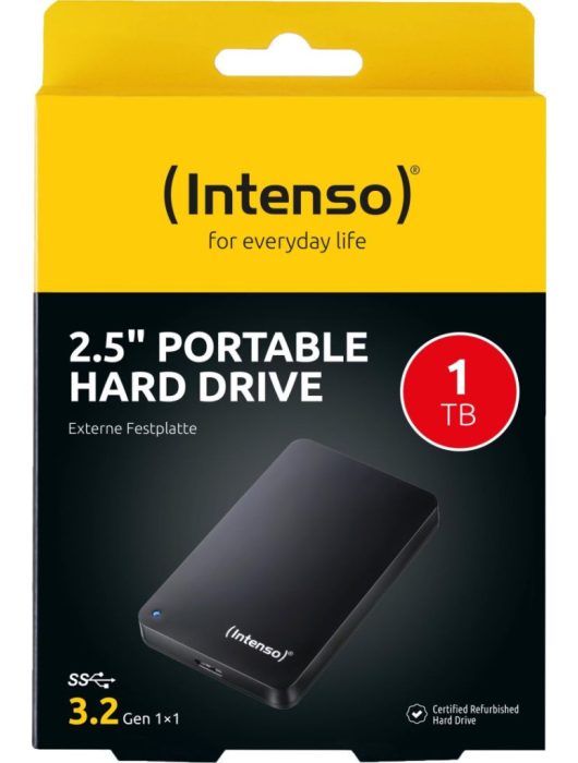 Intenso 1TB 2,5" USB3.2 Black