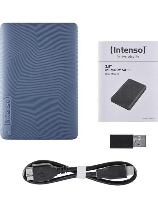 Intenso 1TB 2,5" USB3.2 Memory Safe Blue