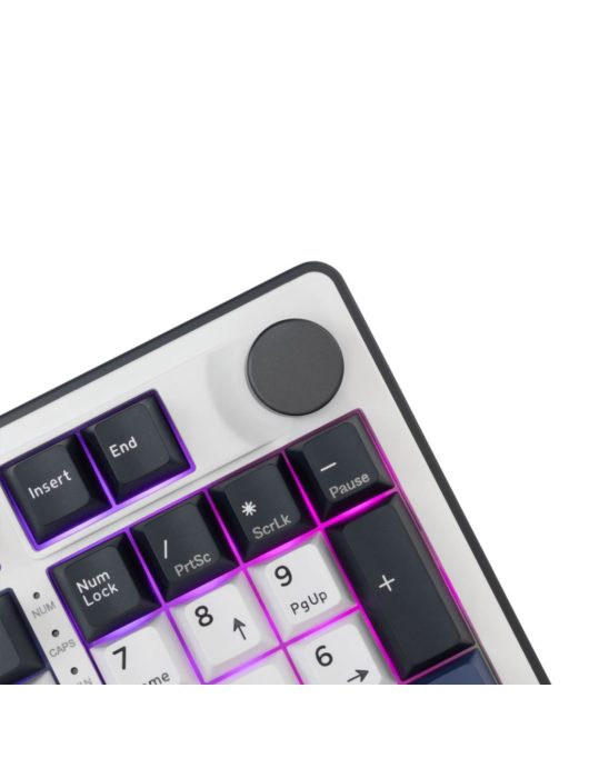 White Shark Excalibur Gaming Wireless Bluetooth Keyboard White US