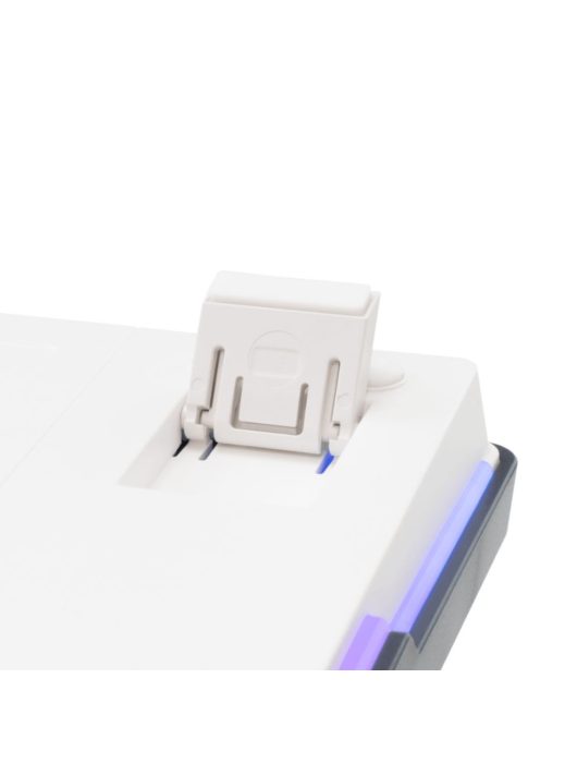 White Shark Excalibur Gaming Wireless Bluetooth Keyboard White US