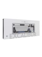 White Shark Excalibur Gaming Wireless Bluetooth Keyboard White US