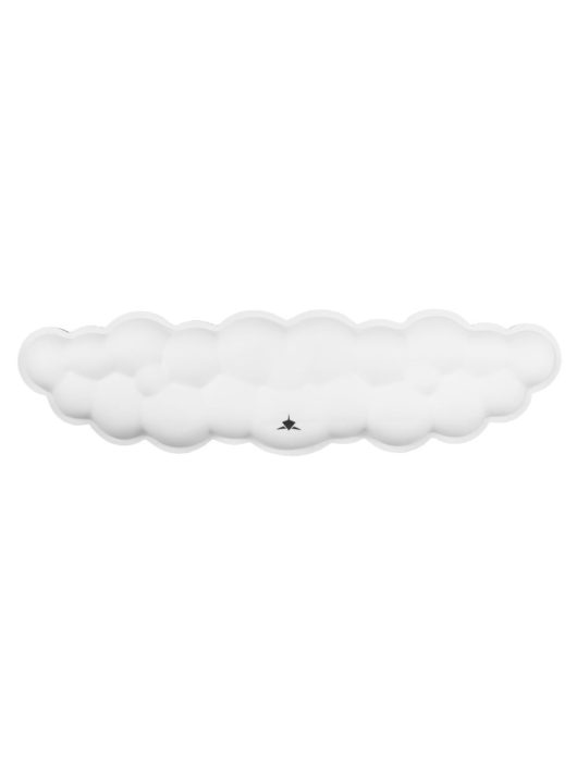 White Shark Cumulus Keyboard wrist rest White