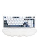White Shark Cumulus Keyboard wrist rest White